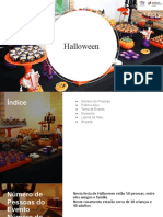 Festa de Halloween para 50 pessoas - decoração e ideias