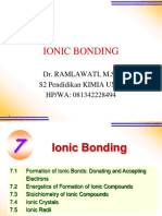 Bab v. Ionic Bonding Born Haber S2