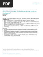 DiGiX 2022 Update A Multidimensional Index of Digitization