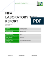 TigerTurf - Championship 50 - FIFA - Lab Report - Green