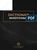 Dictionar Investițional Profit Point