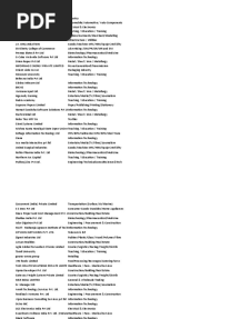 Account List