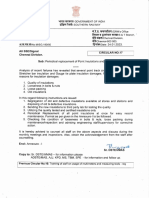 Circular No 17 - Periodical Replacement of Point Insulations