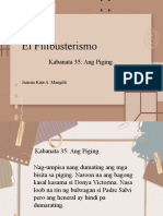 El Filibusterismo Kabanata 35