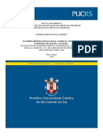 Função Executiva e Agressividade em Adolesncentes