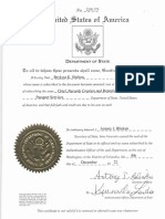 Certified USDOS FOIA Passport Documents For :nasir-Kamari :melendez