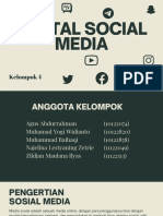 Kel 4 Digital Social Media