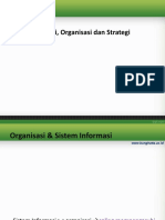 P3 Sistem Informasi, Organisasi Dan Strategi