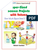 Super-Sized Science Projects With Volume - How Much Space Does It Take Up!
