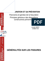 3 JABDO La Fissuration Et Sa Prçvention Journçe VECU 2015