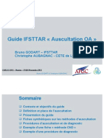 Guide IFSTTAR «Auscultation OA»