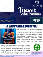 Informativo Março Azul Marinho-SEGVIDA-2022