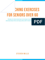 Stretching Exercises For Seniors Over 60