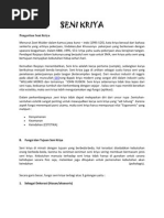 Download SENI KRIYA by Kevin Pramudya Utama SN62550348 doc pdf