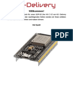 ESP-32 Dev Kit C V2 - DE 2