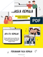 Ceramah Kesihatan Remaja