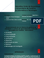 Sistema de gerência de estudantes