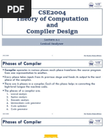 Lecture 2.1 - Lexical Analysis