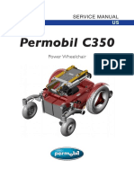 Permobil c350