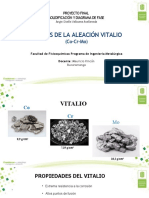 Diagrama de Fase-Vitalio