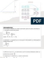 Estimaciones Propiedades