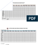 Daftar Hadir