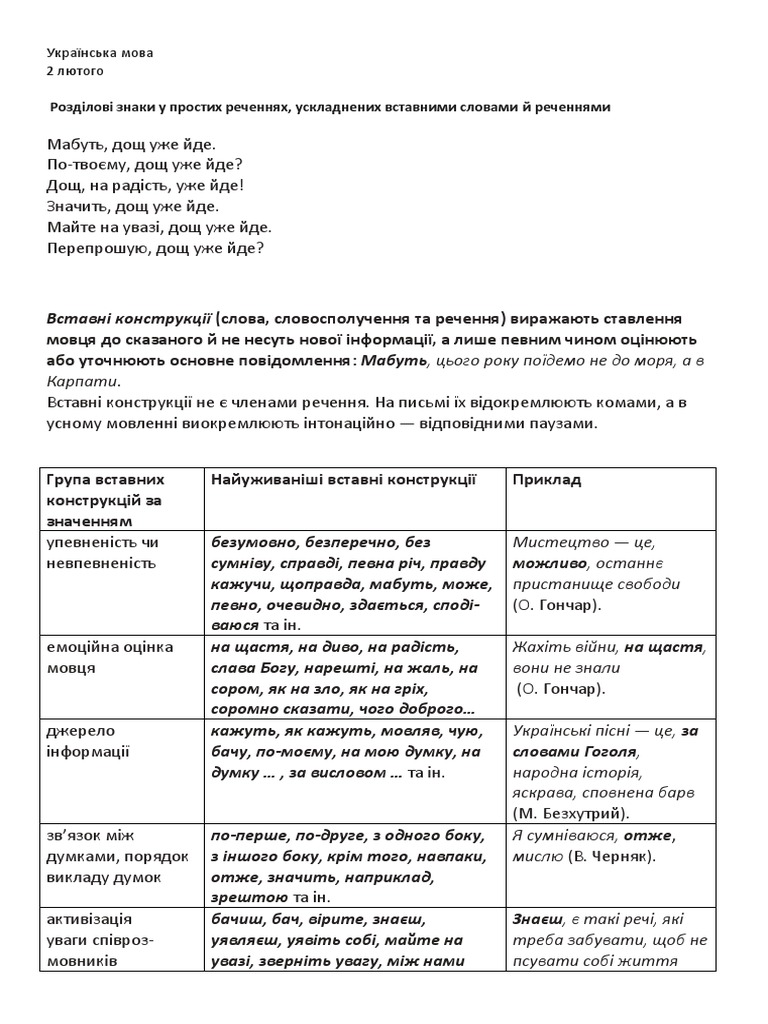 11-Б Українська мова | PDF