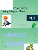 AP 3 PPT Q3 - Aralin 34 Bata Man Ako, Kaya Kung Maging Hero - Day 1