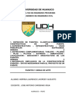 Universidad de Huanuco: Alumno: Herrea Laurencio Jhorddy Augusto