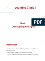 Accounting Clinic I Modi