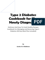 DesktopType 2 Diabetes Cookbook For The Newly Diagnosed