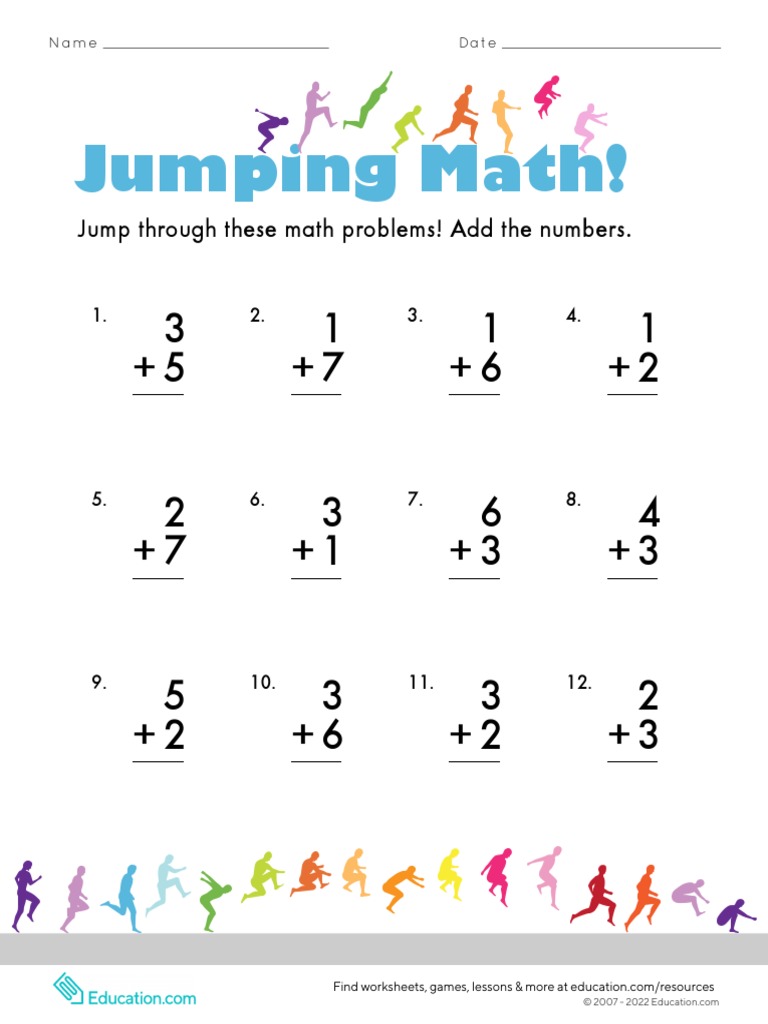 Jumping Math PDF