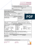 Solicitud RMN Líquidos