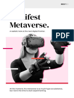 Metaverse Report - Thought Leadership 1