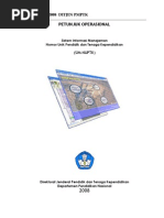 Download PETUNJUK OPERASIONAL SIMNUPTK by Taufik Agus Tanto SN62550920 doc pdf