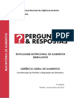 Rotulagem nutricional de alimentos embalados: entendendo as regras