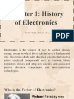 History of Elctronics