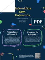 Poliminós - Didática Da Matemática - Gabriela Kronbauer, Jean Hertz e João Weber