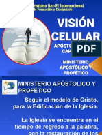 Vision Msiión Apostolica y Profetica