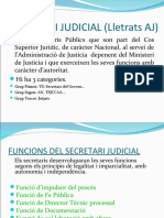 Secretaris Judicials M. Fiscal Forenses