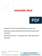 Rinosinusitis Akut