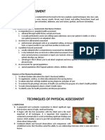 Physical Assessment