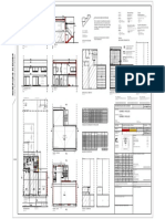 Ejemplo Plano Permiso de Obra (Ampliaci N) Municipalidad Escobar