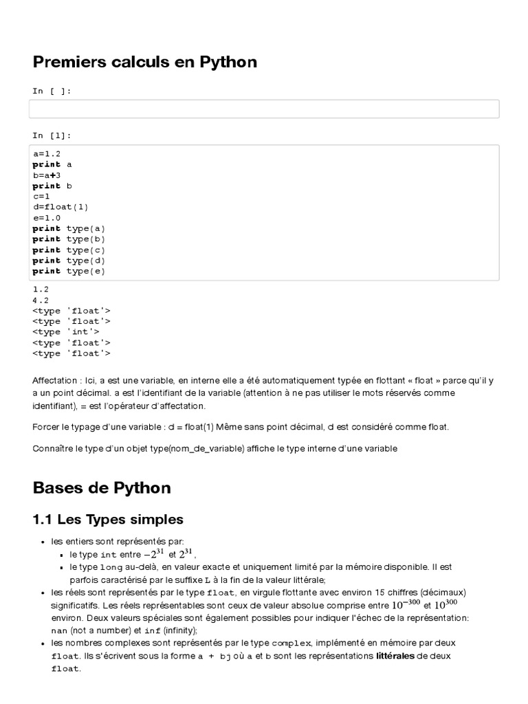 Python base descargar gratis pdf structure de contr le bool en
