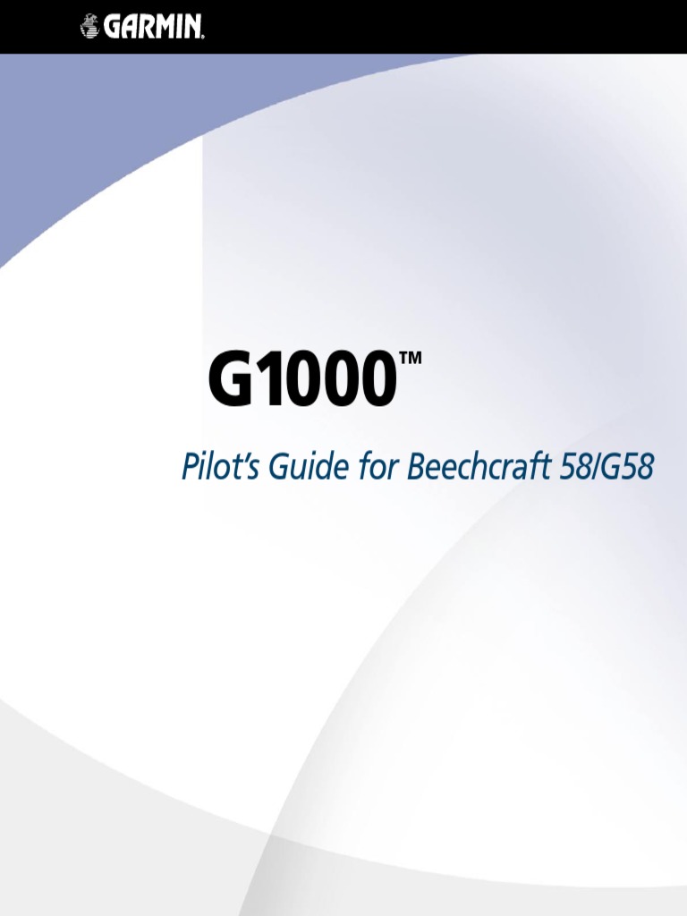 Pilot's Guide Baron G58 | PDF