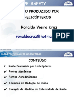 Ruído de Helicópteros: Fontes e Redução