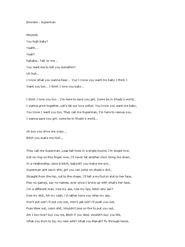 Eminem | PDF