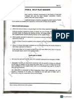 Chapter 8. Split Plot Design