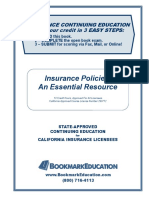 Insurance Policies - An Essential Resource