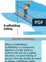 Scaffolding Safety